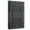 For Amazon Fire HD 10 2021 Tire Texture Shockproof TPU+PC Protective Case with Holder(Black)