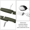 6-Opening Multifunctional Outdoor Camping Detachable Folding Tableware(SY-FT020)