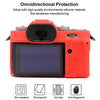 For FUJIFILM X-T5 Soft Silicone Protective Case(Red)