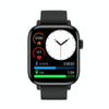 T49 1.9 inch HD Square Screen Smart Watch Supports Heart Rate Monitoring/Bluetooth Calling(Black)