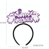 Halloween Felt Headband Children Party Decoration Props, Free Size(T Model)