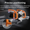 For DJI Avata 2 CQT Aluminum Alloy Drone Gimbal Lens Anti-collision Bumper(Black)