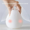 3life-317 Cute Rabbit LED Pat Light, 3-speed Brightness Adjustment Decorative Night Light for Bedroom, Study Room, Living Room