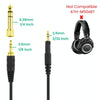 ZS0088 For Audio-Technica ATH-M50X / ATH-M40X Spring Headset Audio Cable, Cable Length: 1.4m-3m