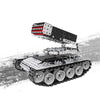 945pcs Rocket Tank 3D Metal Model Precision Mechanical Assembly Tank Assembly High Difficulty Toys