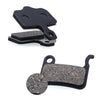 3 Pairs Mountain Bike Semi-Metallic Brake Pads M355 Oil Disc BB5 Resin Disc Brakes, Bagged(DB-S16)