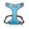 Dog Harness, Breathable Mesh, Reflective, Size S, Light Blue