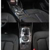 Car Carbon Fiber Gear Decorative Panel for Audi A3 2014-2018