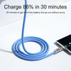 Mech Series 6A 120W USB to 8 Pin 180-degree Metal Plug Fast Charging Cable, Length: 1.2m(Black)