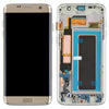 Samsung Galaxy S7 Edge Gold AMOLED LCD & Digitizer Assembly (G935F/FD)