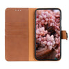 For Galaxy A51 5G Cowhide Texture PU + TPU Horizontal Flip Leather Case with Holder & Card Slots & Wallet(Brown)