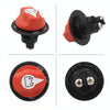 300A 6AWG Car Yacht Battery Selector Isolator Disconnect Rotary Switch Cut With Power Cord