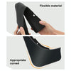 For Tesla Model S 2022 4pcs/Set Car Auto Soft Plastic Splash Flaps Fender Guard