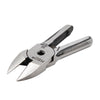HSD S2 Pneumatic Scissor Blade Cutting Metal Plastic Model Shears Tool