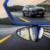 3R-151 3 in 1 Car Rearview Auxiliary Blind Spot Mirror Rear View 146 Front Wheel Mirror for Left Side