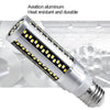 E27 2835 LED Corn Lamp High Power Industrial Energy-Saving Light Bulb, Power: 35W 3000K (Warm White)