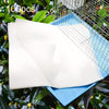 100 Bird Cage Liners 50x30cm Disposable Absorbent Parrot Cage Tray Papers