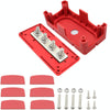 CP-3089-02 300A 48V 4-way M8 Terminal Busbar(Red)