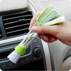 Clean Tool Dirt Duster Brush Dual Head for Car Air-Condition Vent Blind