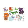 30 PCS Cartoon Animal ChildrenTemporary Tattoo Sticker(WK-038)