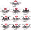 10pairs /Box Half False Eyelashes With Transparent Stems Natura Extension Lashes Y1003