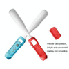 For Nintendo Switch OLED IPLAY HBS-363 Baseball Grip Assembly Gamepad Game Accessories(Red Blue)