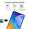 For Huawei P Smart 2021 25 PCS Full Glue Full Screen Tempered Glass Film