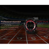 EX16 1.12 Inch FSTN LCD Full Angle Screen Display Sport Smart Watch, IP67 Waterproof, Support Pedometer / Stopwatch / Alarm / Notification Remind / Call Notify / Camera Remote Control / Calories Burned, Compatible with Android and iOS Phones(Blue)