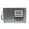 HRD-310 Portable FM AM SW Full Band Digital Demodulation Radio (Grey)