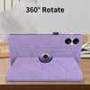 For Xiaomi Redmi Pad Pro 12.1 Tree Life Embossed Rotation Leather Tablet Case(Purple)