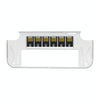 SND-481 Host Semi-Package PC Protective Shell Accommodate 6 Game Cards For Switch OLED(Transparent)