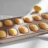 BM1067 Shell Shaped Non-stick Cake Mold Kitchen Biscuit Pan Baking Mold, Specification: White Thicken