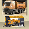 JIEDE Dumper Alloy Engineering Vehicle Toy Children Wisdom Simulation Model Car