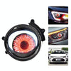 3-inch Car Motorcycle LED Demon Eye Light Modification(8 Modes With Lens)