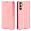 For Samsung Galaxy A16 Retro-skin Magnetic Suction Leather Phone Case(Pink)