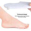 085 Multi-function High Heels Thick Wool Felt Forefoot Pad(Skin Color)