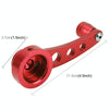1 Pair Universal Car Wagon Door Window Crank Handle Winder  Manual Door Crank Handle Window Winders(Red)