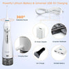 Mornwell D52 USB-Rechargeable Water Flosser IPX7 Waterproof Oral Irrigator