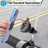 146A Bicycle Motorcycle Cell Phone Holder Rearview Mirror Handlebar Outdoor Riding Navigation Holder