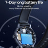 JOYROOM JR-FC1 Classic Series 1.28 inch IP68 Waterproof Smart Watch Support Make / Answer Call & Heart Rate Monitoring(Dark Grey)