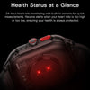 Sports Smart Watch 2.06 Inch Ultra HD AMOLED Screen Bluetooth Talking Watch(White)