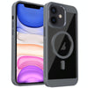 For iPhone 11 Honeycomb Cooling MagSafe Phone Case(Grey)