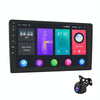A2799 10 Inch Android WiFi 2+32G Central Control Large screen Universal Car Navigation Reversing Video Player, Style:Standard+AHD Camera