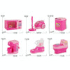Mini Juicer Pretend Play Children Simulation Appliances Toys