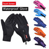 Outdoor Sports Hiking Winter Leather Soft Warm Bike Gloves For Men Women, Size:XL (Black)