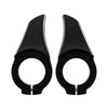 ENLEE S-10 1pair Mountain Bike Universal Cowl Grips Bicycle Grip Accessories Cycling Gear(Black)