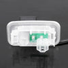 656x492 Effective Pixel HD Waterproof 4 LED Night Vision Wide Angle Car Rear View Backup Reverse Camera for Toyota Camry 2018