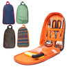Outdoor BBQ Cookware Set Portable Storage Bag(Ethnic Style)