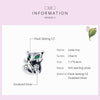S925 Sterling Silver Little Fox Beads DIY Bracelet Accessories Charm Loose Beads