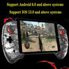 IPEGA PG-9083 Phone Tablet Bluetooth Wireless Stretch Gamepad For Android / IOS / PS3 / Switch(B Flame Red Blue)